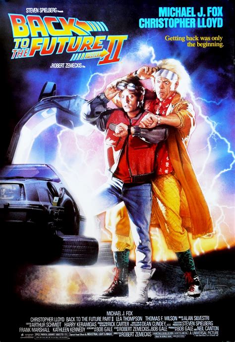 back to the cooter part 2|Back To The Future Part II (1989) Original Theatrical Trailer